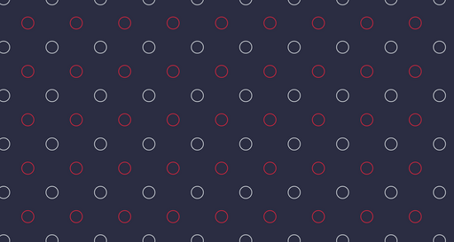 Papier peint à pois Cercle multicolore sur fond noir