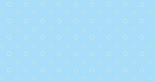 Papier peint à pois Bleu ciel avec motifs circulaires