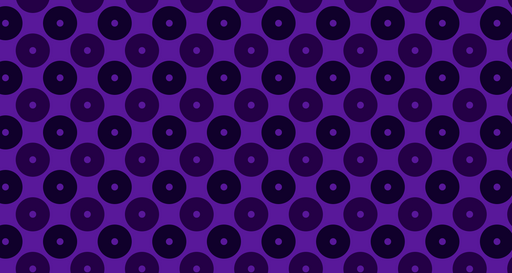 Papier peint cercles violets Design géométrique audacieux