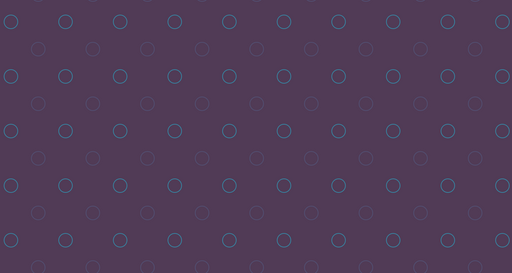 Papier peint pois Cercles bleus sur fond violet