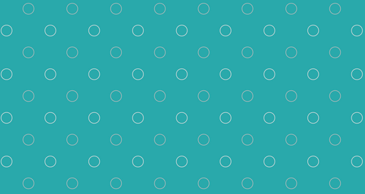 Papier peint pois Motif élégant turquoise