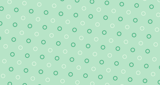 Papier peint à pois verts Design frais et ludique