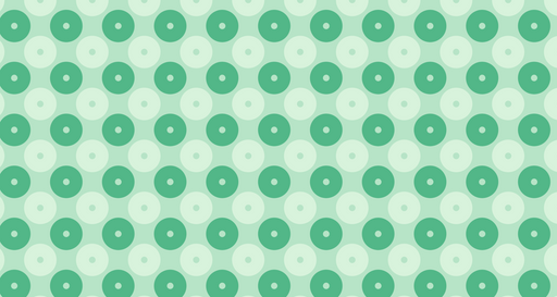 Papier peint vert à motifs circulaires Design moderne