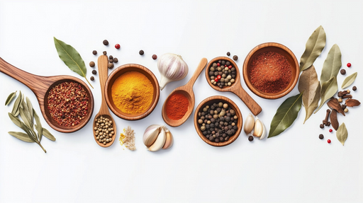 Papier peint épices Évasion culinaire