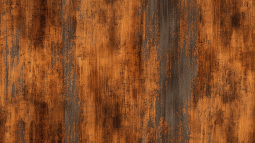 Papier peint effet rouille Design industriel moderne