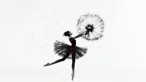 Papier peint danseuse Élégance et légèreté