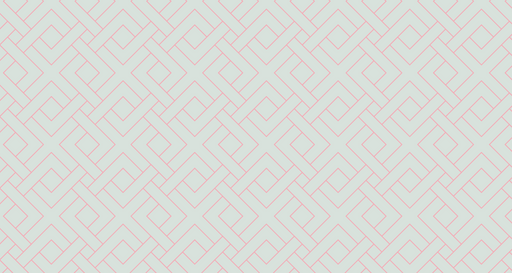 Papier peint géométrique Motif graphique rose et blanc