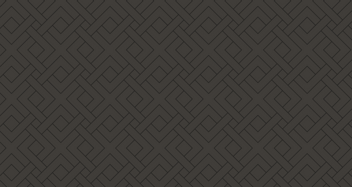 Papier peint géométrique Motif entrelacé noir