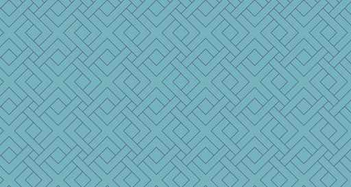 Papier peint géométrique Motif bleu clair et lignes noires