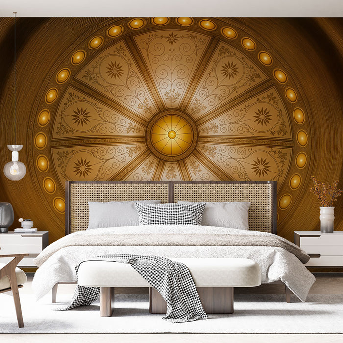 Papier peint dôme | Design élégant et raffiné