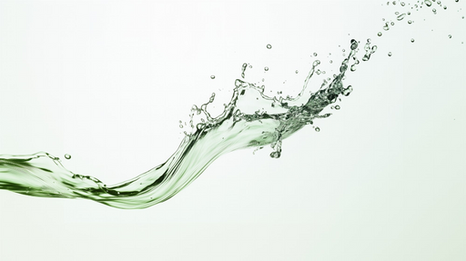 Papier peint éclaboussures d'eau Design fluide et moderne