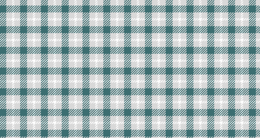 Papier peint écossais Motif à carreaux vert et blanc