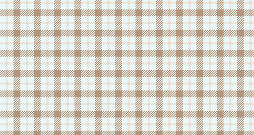 Papier peint carreaux écossais Motif géométrique beige et blanc