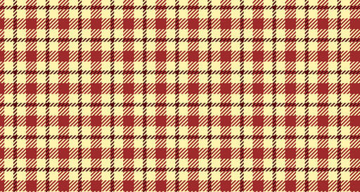 Papier peint tartan Motif classique en rouge et beige