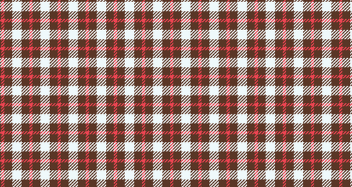 Papier peint tartan Motif classique rouge et brun