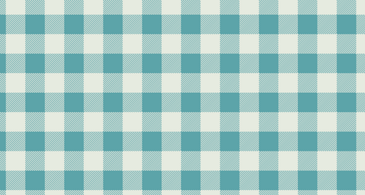 Papier peint carreaux Motif Bleu et Blanc