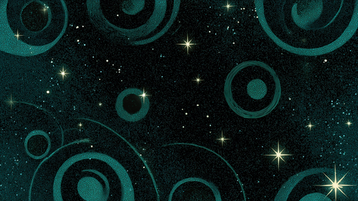 Papier peint galaxie Design céleste et étoilé