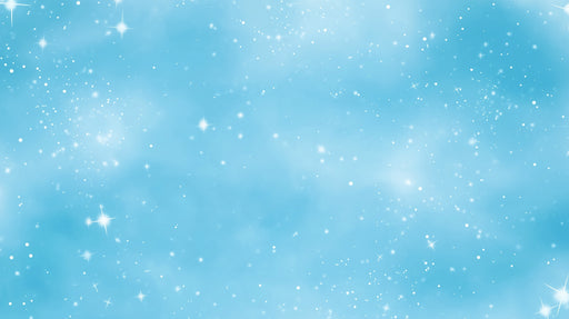 Papier peint ciel étoilé Ambiance céleste bleue