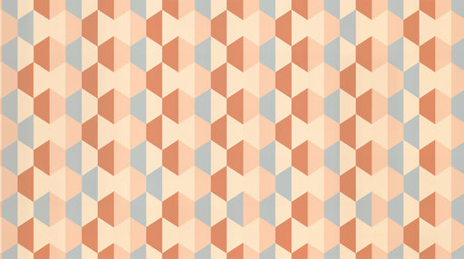 Papier peint géométrique Design moderne et élégant