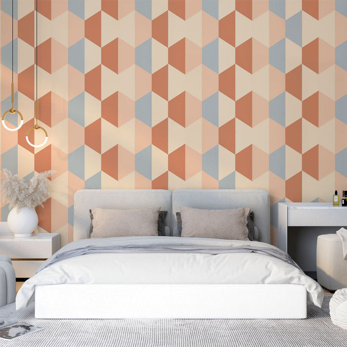 Papier peint géométrique | Design moderne et élégant