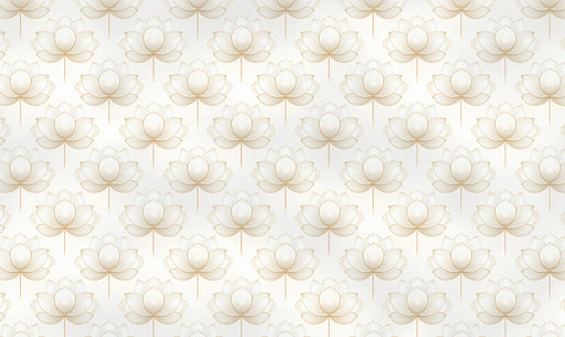 Papier peint floral lotus Élégance et sérénité