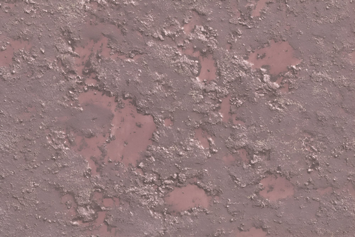 Papier peint texturé Effet béton rose