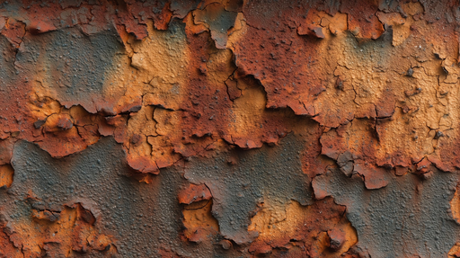 Papier peint texture rouillée Design authentique