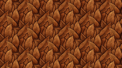 Papier peint feuilles d'automne Motif chaleureux et naturel