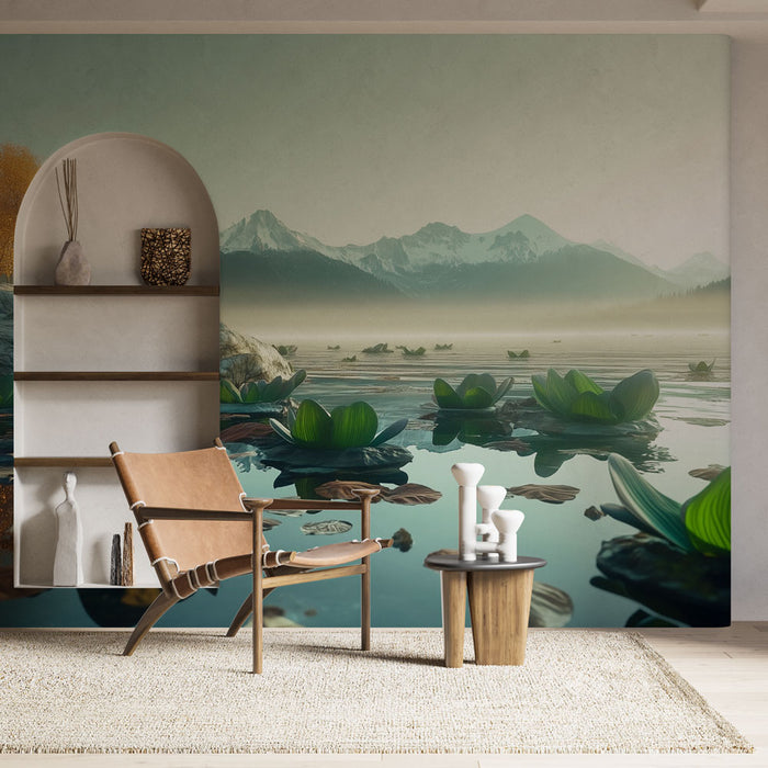 Papier peint paysages | Nature montagneuse