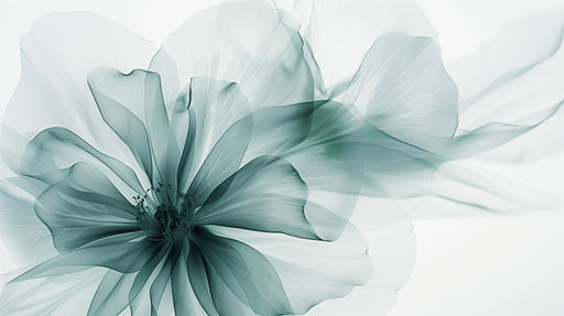 Papier peint floral Élégance design éthéré