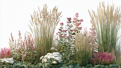 Papier peint floral Design de prairie sauvage