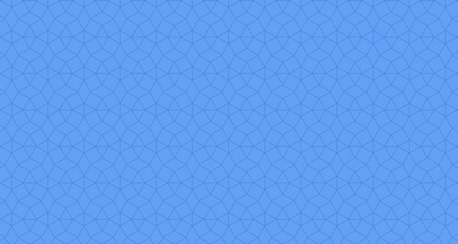 Papier peint géométrique bleu Design moderne et épuré