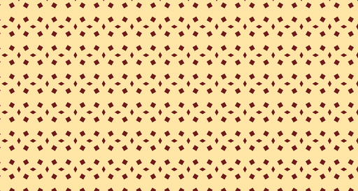 Papier peint géométrique Motif losange bordeaux et fond beige