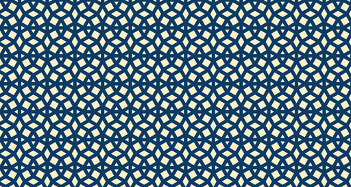 Papier peint géométrique Bleu Marine et Beige