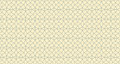 Papier peint géométrique Design moderne en beige et bleu