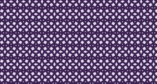 Papier peint géométrique Motif violet et blanc