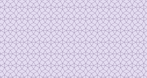 Papier peint géométrique violet Design moderne et élégant