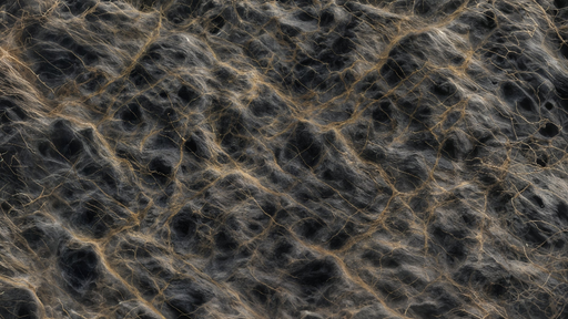 Papier peint texturé Aspect organique nerveux