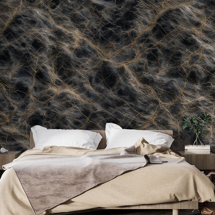 Papier peint texturé | Aspect organique nerveux