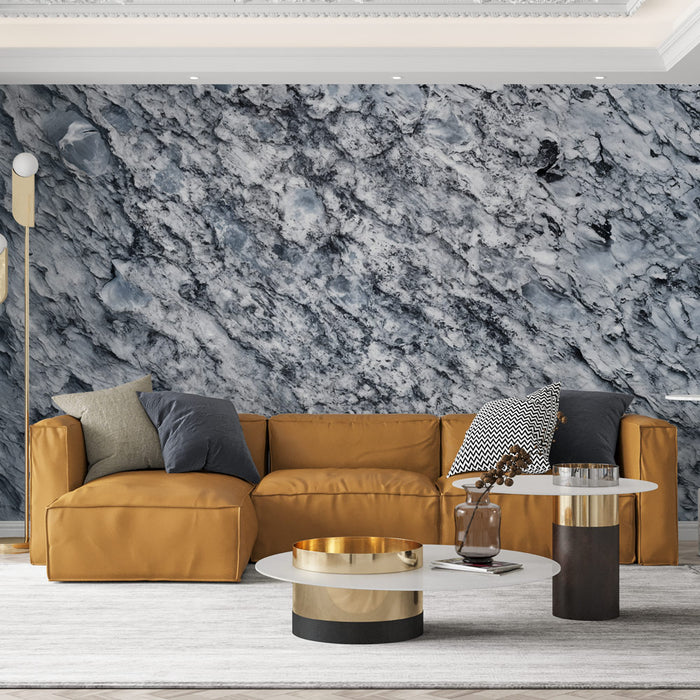 Papier peint texture rocheuse | Design pierre naturelle