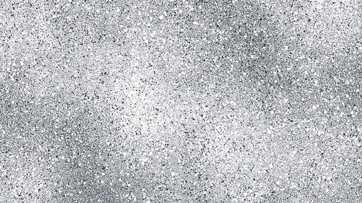 Papier peint effet moucheté Style abstrait noir et blanc