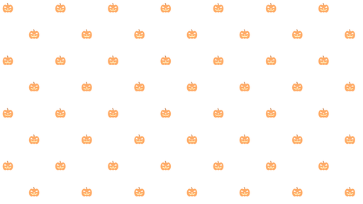 Papier peint citrouilles Design Halloween
