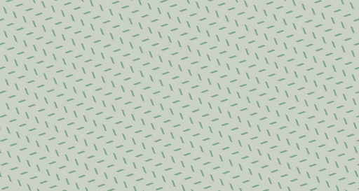 Papier peint géométrique Motif vert sur fond clair