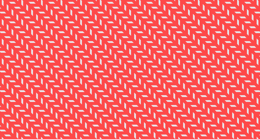 Papier peint géométrique Rouge et blanc moderne