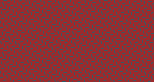 Papier peint graphique Motif géométrique rouge et bleu