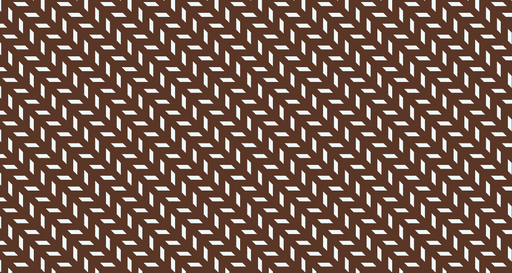 Papier peint géométrique Motif brun et blanc