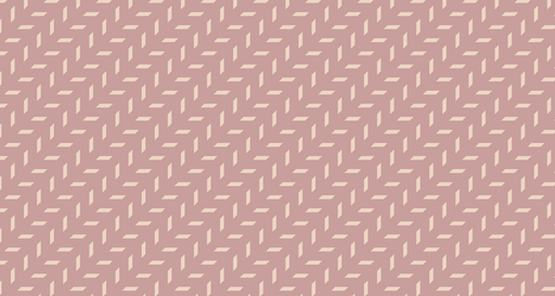 Papier peint géométrique Design rose et beige
