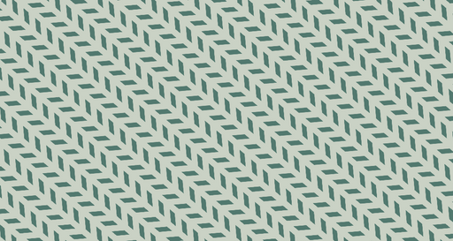 Papier peint géométrique Motif contemporain vert