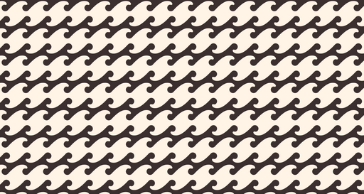 Papier peint vague Motif géométrique classique