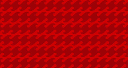 Papier peint vagues Rouge élégant et moderne